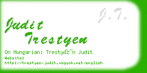 judit trestyen business card